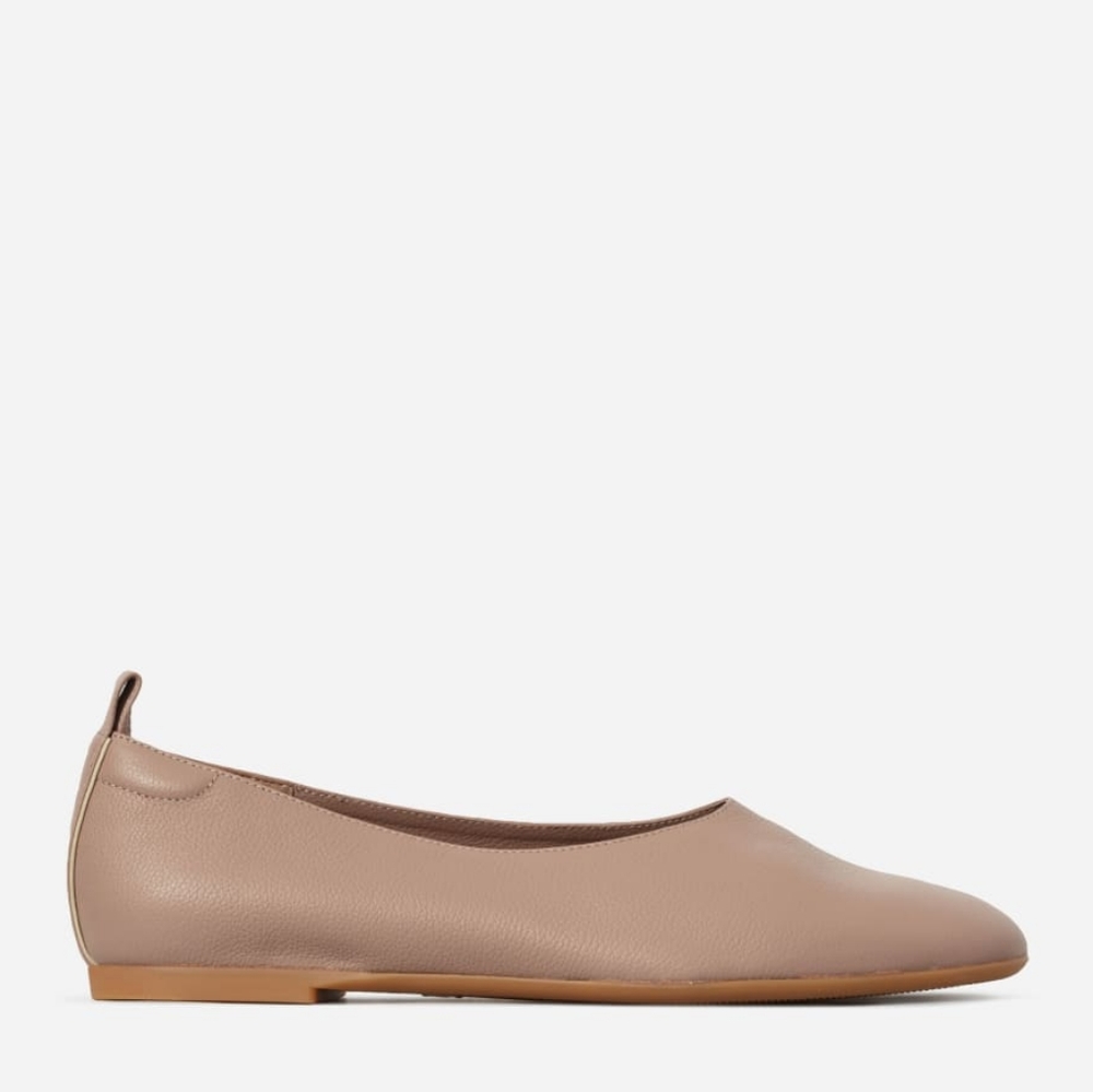 Everlane The Italian Leather Day Glove in Tan